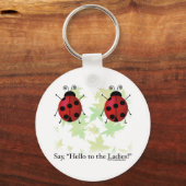 Hello Ladies Sleutelhanger (Voorkant)