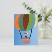 Hello little one welcome to this world baby girl briefkaart (Staand voorkant)