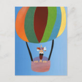 Hello little one welcome to this world baby girl briefkaart (Voorkant)