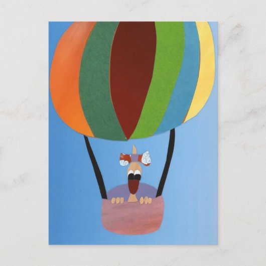 Hello little one welcome to this world baby girl briefkaart (Voorkant)