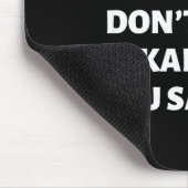 Hello My Name Is Manager_don't Tell Karen Funny Ha Muismat (Hoek)