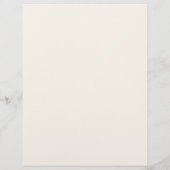 Hello Neighbor Rustic Real Estate Agent Photo Flyer (Achterkant)