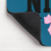 Hello Nine Est 2017 Coquette Bow 9th Birthday Girl Muismat (Hoek)