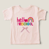 Hello Preschool T-shirt - Preschool T-shirts (Design voorkant)