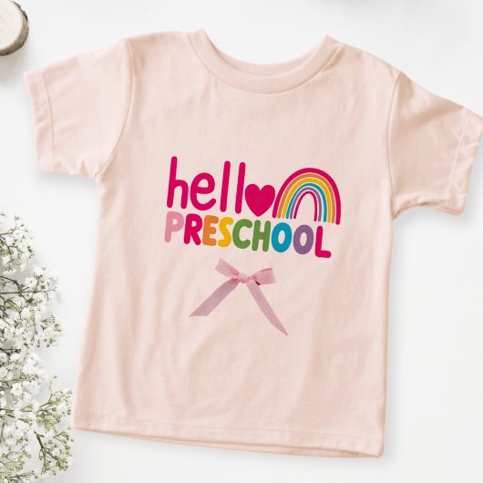 Hello Preschool T-shirt - Preschool T-shirts