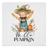 Hello Pumpkin-Digital Download Poster (Voorkant)