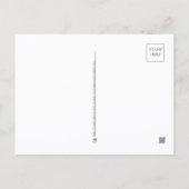 Hello, Pumpkin! Feestdagenkaart (Achterkant)