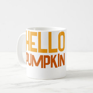 hello pumpkin koffiemok