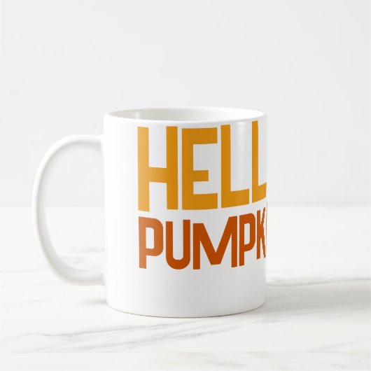 hello pumpkin koffiemok (Links)