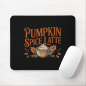 Hello Pumpkin Latte Sce Coffee Love Fall Season Muismat (Met muis)