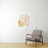 Hello, Pumpkin Spice & Everything Nice Print Wandkleed (In Situ (horizontaal))