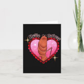 Hello Robert It's Ing Me Off Marcus The Worm  Kaart (Voorkant)