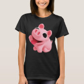 Hello Rosa T-shirt (Voorkant)