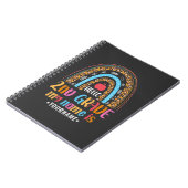 Hello Second Grade Back To School Gift Notitieboek (Linkerzijde)
