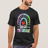 Hello Seventh Grade Back To School 7th Grade Squad T-shirt (Voorkant)