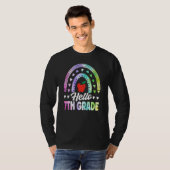 Hello Seventh Grade Back To School 7th Grade Squad T-shirt (Voorkant volledig)