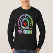 Hello Seventh Grade Back To School 7th Grade Squad T-shirt (Voorkant)