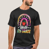 Hello Sixth Grade Back To School 6th Grade Squad T T-shirt (Voorkant)