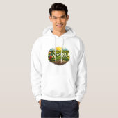Hello Spring Avonturen Logo Hoodie (Voorkant volledig)