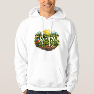 Hello Spring Avonturen Logo Hoodie