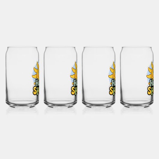 Hello Spring Blikvorm Glas (Rechts)