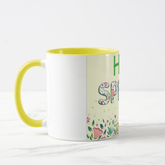 Hello Spring Mug Mok (Links)