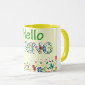 Hello Spring Mug Mok (Voorkant rechts)