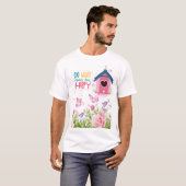 Hello spring t-shirt (Voorkant volledig)