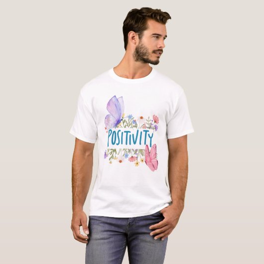 Hello spring t-shirt (Voorkant volledig)