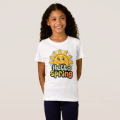 Hello Spring T-shirt (Voorkant volledig)