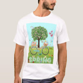 Hello spring t-shirt (Voorkant)