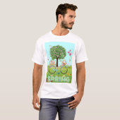 Hello spring t-shirt (Voorkant volledig)