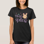 Hello spring t-shirt (Voorkant)