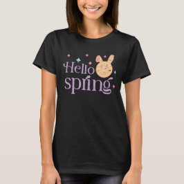 Hello spring t-shirt