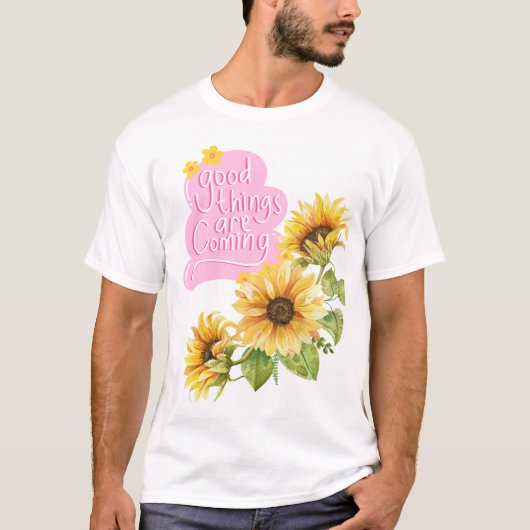 Hello spring t-shirt (Voorkant)