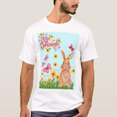 Hello spring t-shirt (Voorkant)
