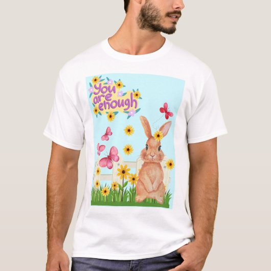 Hello spring t-shirt (Voorkant)