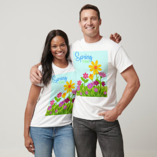 Hello spring t-shirt