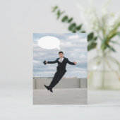 Hello Sterling Feestdagenkaart (Staand voorkant)