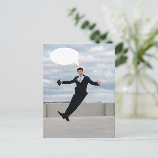 Hello Sterling Feestdagenkaart (Staand voorkant)