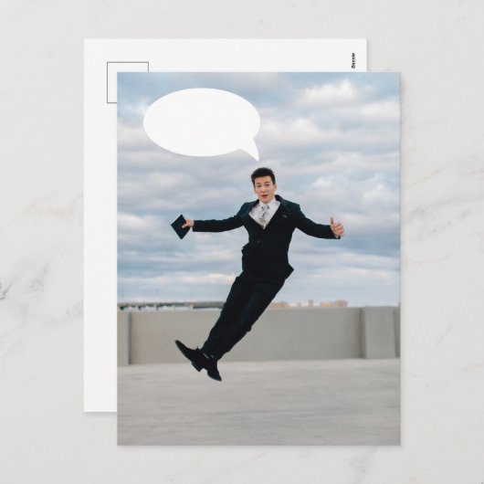 Hello Sterling Feestdagenkaart (Voorkant / Achterkant)