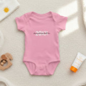 Hello Summer 2026 Personalized Bodysuit for Babies