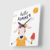 Hello summer - Antarctische klok (Hoek)