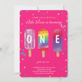 Hello Summer Birthday Party Kaart