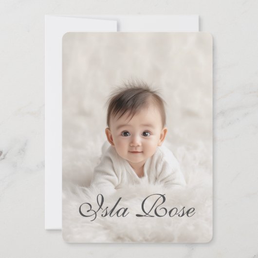 Hello Summer Birthday Party Kaart (Achterkant)