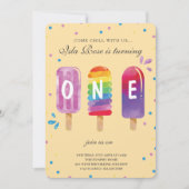 Hello Summer Birthday Party Kaart (Voorkant)