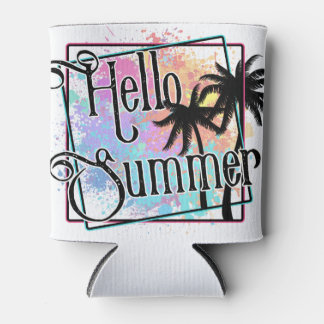 Hello summer blikjeskoeler