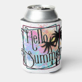 Hello summer blikjeskoeler (Blikje Achterkant)