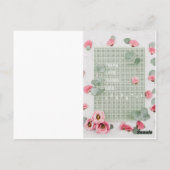 Hello summer briefkaart (Achterkant)