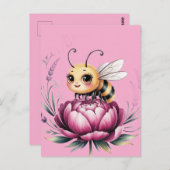 Hello summer briefkaart (Voorkant / Achterkant)